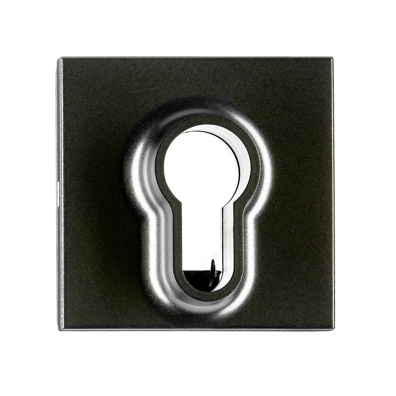 Cover for key switch, black