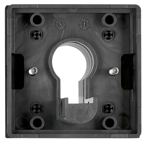 Cover for key switch, black_1