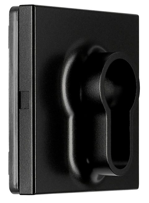 Cover for key switch, black_2