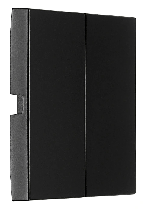 Rocker S 55 2-gang, black_2
