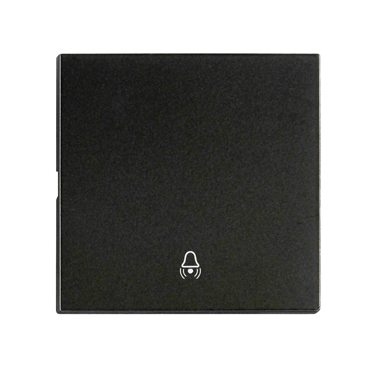 Rocker S 55 with symbol bell, black