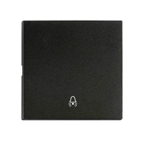 Rocker S 55 with symbol bell, black