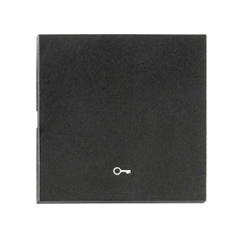 Rocker S 55 with symbol key, black
