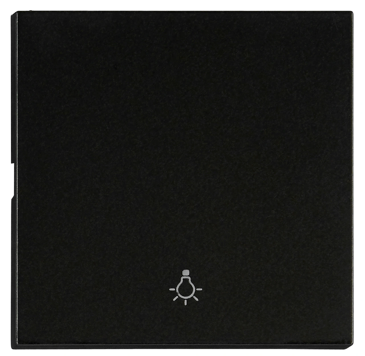 Rocker S 55 with symbol light, black
