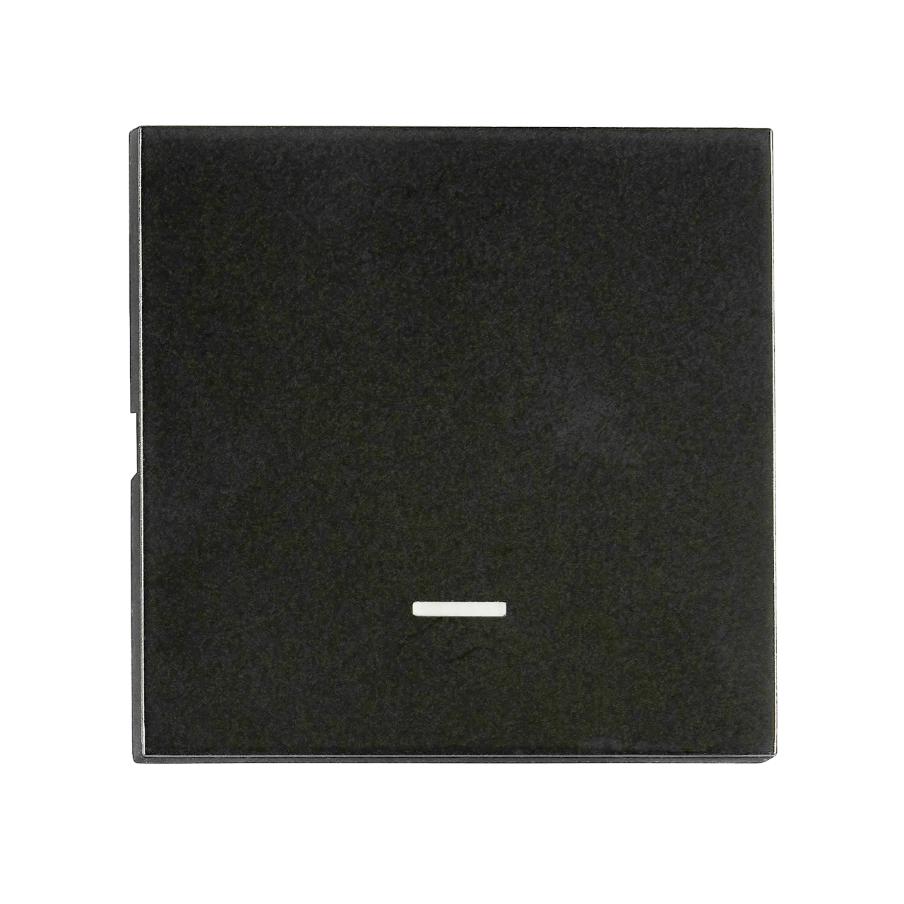 Rocker S 55 with tranparent control window, black