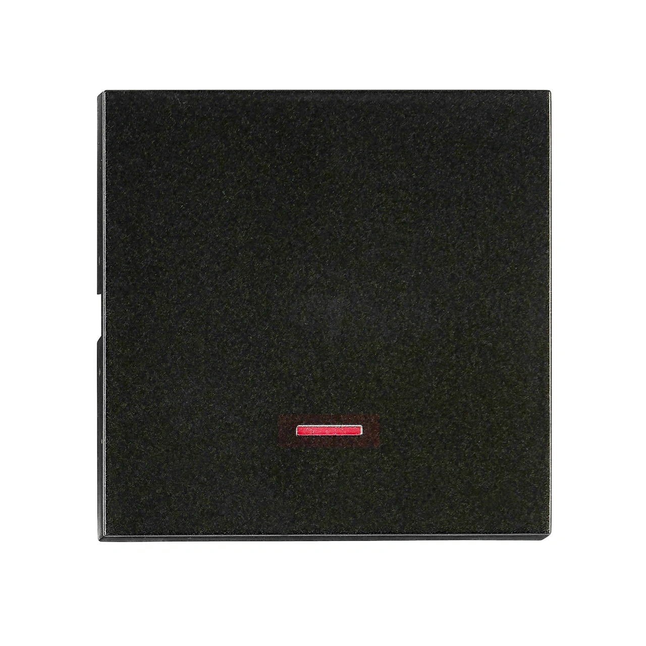 Rocker S 55 with red control window, black