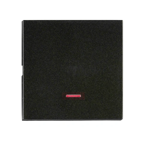 Rocker S 55 with red control window, black