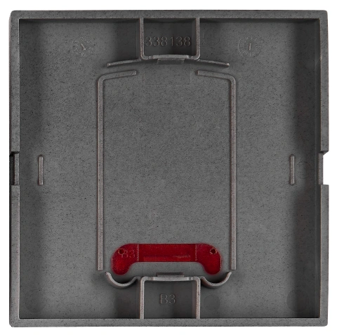 Rocker S 55 with red control window, black_1