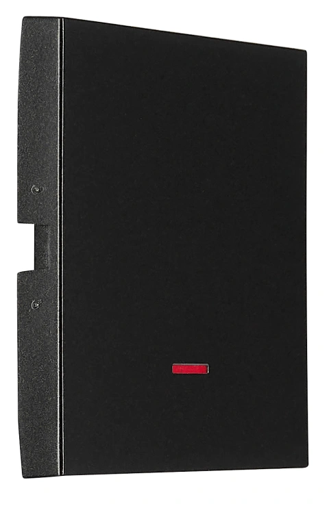 Rocker S 55 with red control window, black_2