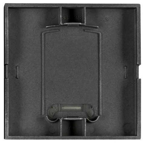Rocker S 55, tranparent control window, symbol bell, black_1