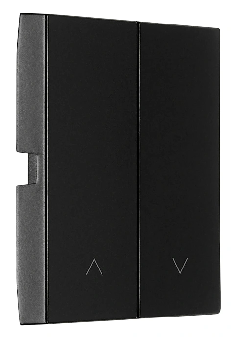 Rocker S 55, arrow symbol for blinds switch, push butt,black_2