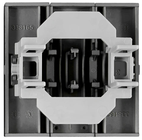Rocker S 55 for switch 3-gang, black_1