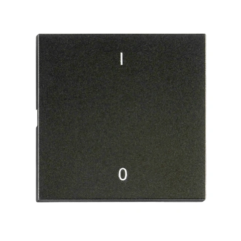 Rocker S 55 with symbols I/0, black