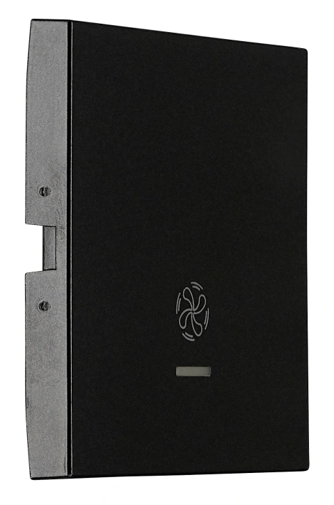 Rocker S 55 with tranparent control window, symbol fan,black_2