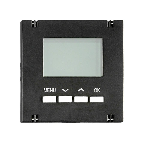 Digital shutter switch - top part, black
