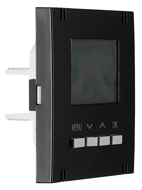 Digital shutter switch - top part, black_2
