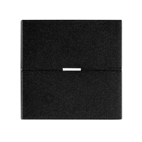 Top Part Universal-Dimmer 3-150W/VA, black