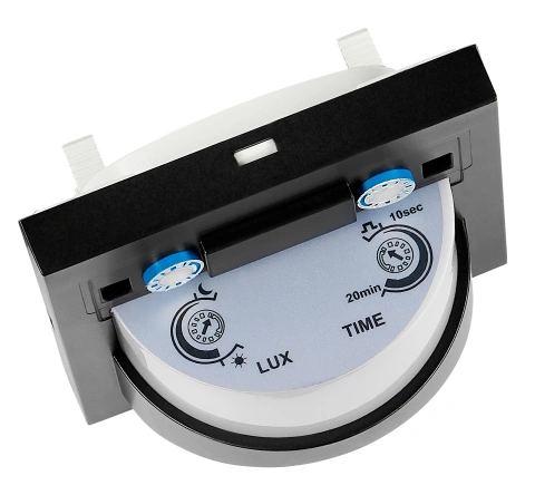 Motion Detector - top part, 180°, 8m, 3-wire, Master, black_4