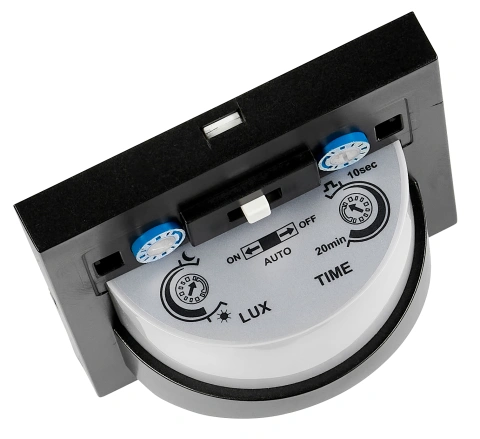 Motion Detector-top part  (I/Auto/0), 180°, 8m, Master,black_4