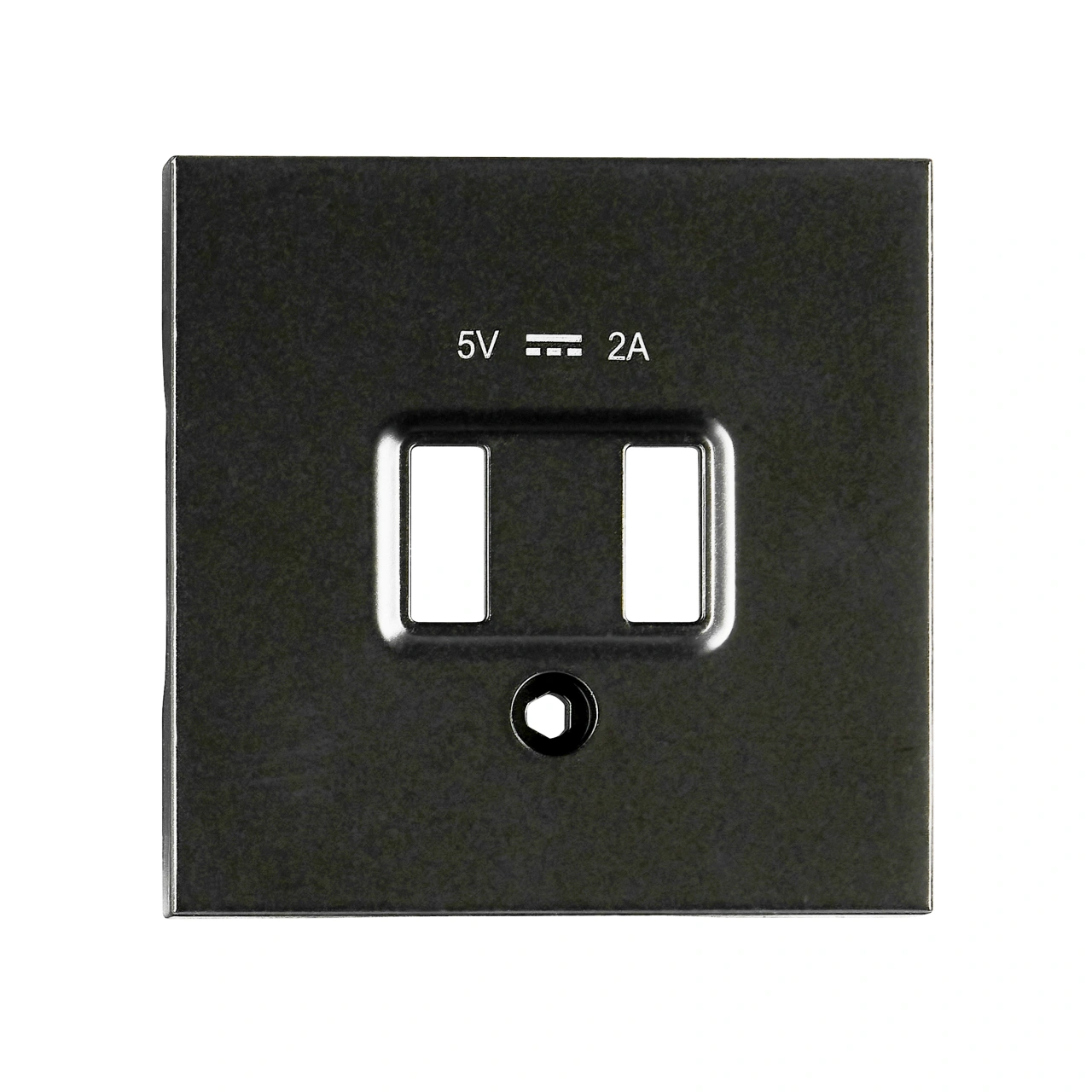 USB Charger Cover, black