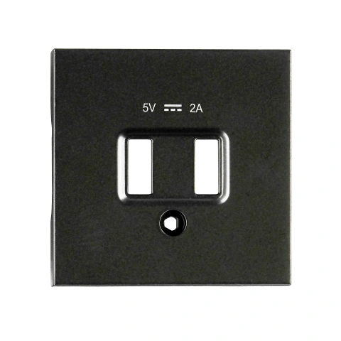 USB Charger Cover, black