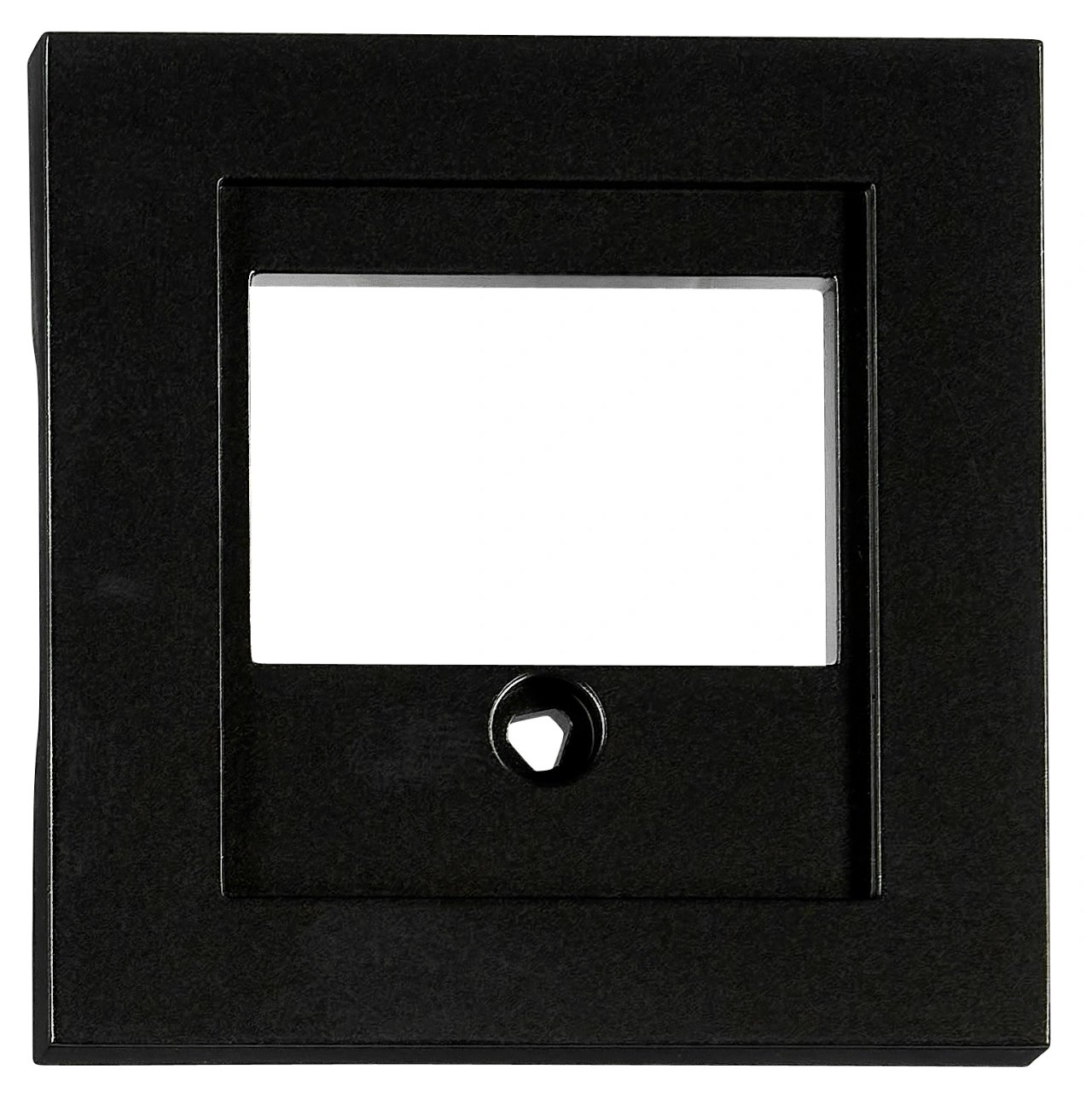 Cover TDO/TAE (for Austrian telephone socket), black