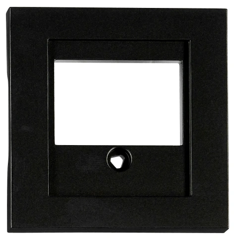 Cover TDO/TAE (for Austrian telephone socket), black