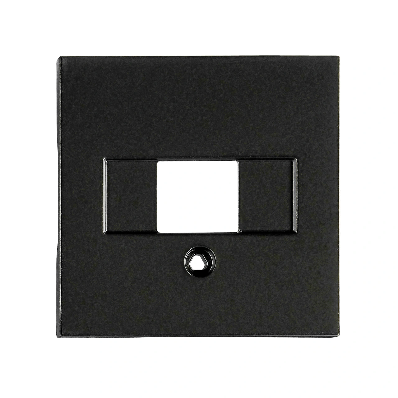 HDMI coupling cover, black