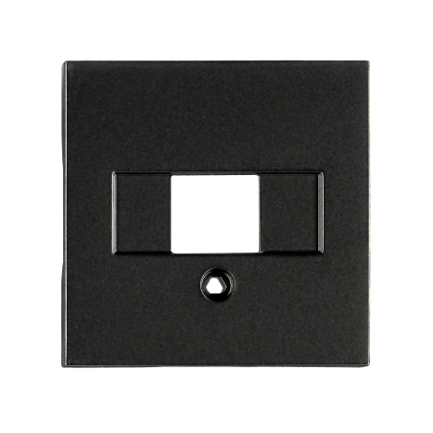 HDMI coupling cover, black