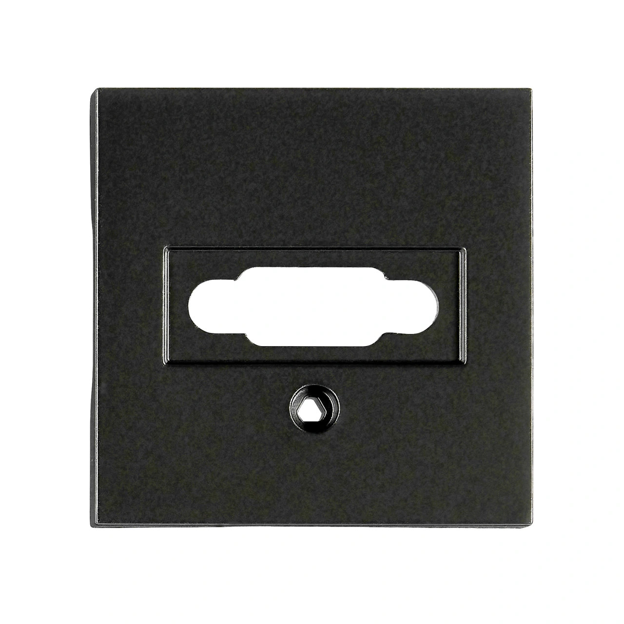 VGA connector cover, black