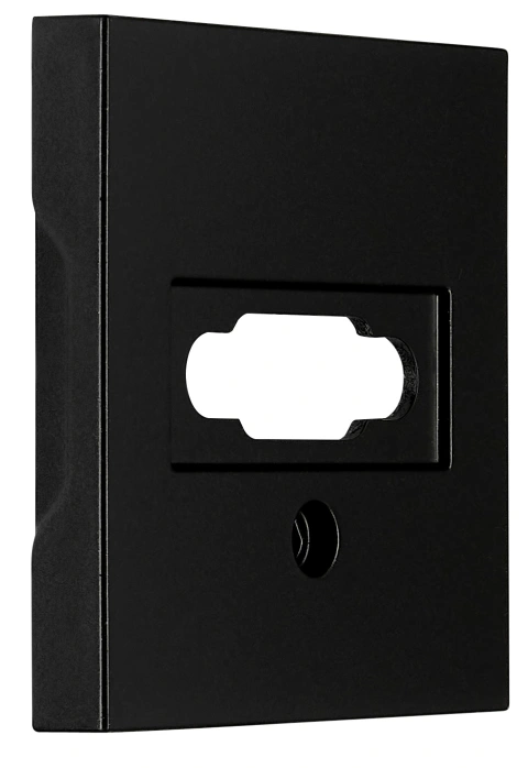 VGA connector cover, black_2