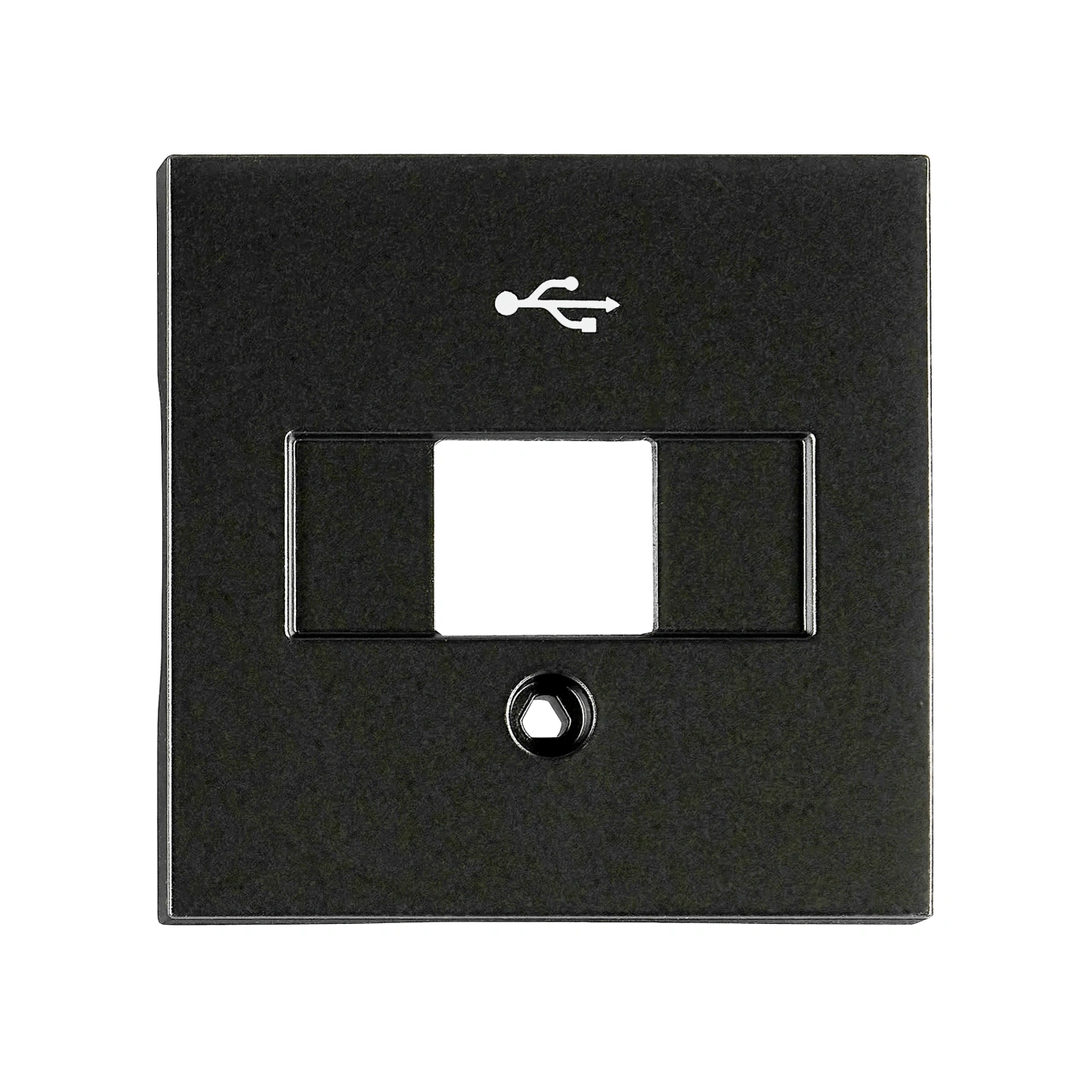USB coupler cover, black