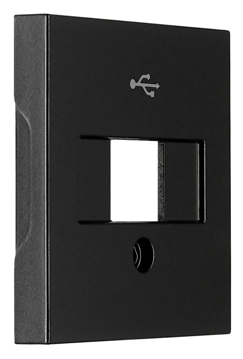 USB coupler cover, black_2