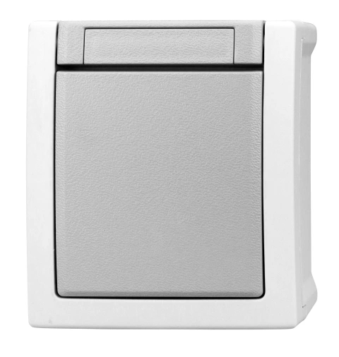 Întrerupător 1 pol, 10A, PT, cleme elastice, IP54
