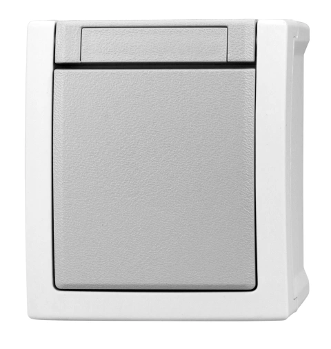 Întrerupător cap-scară 10A, PT, cleme elastice, IP54