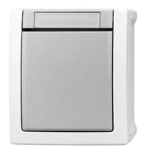 Comutator cruce 10A, PT, cleme elastice, IP54