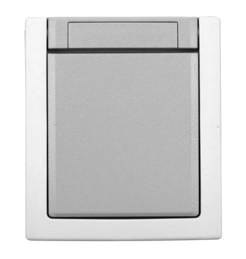 Buton cu 1ND, 10A, PT, cleme elastice, IP54_1