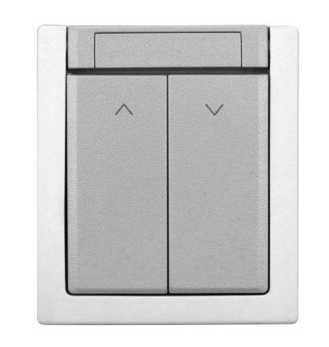 Întrerupător comandă jaluzele 10A, PT, cleme elastice, IP54_1