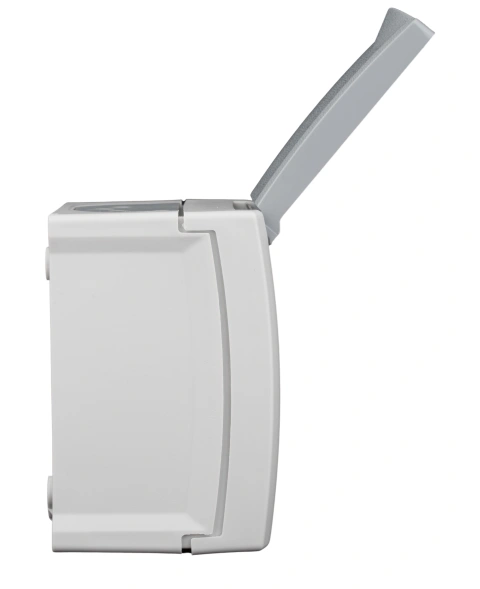 Priză cu PE şi capac, 16A, PT, cleme elastice, IP54_2