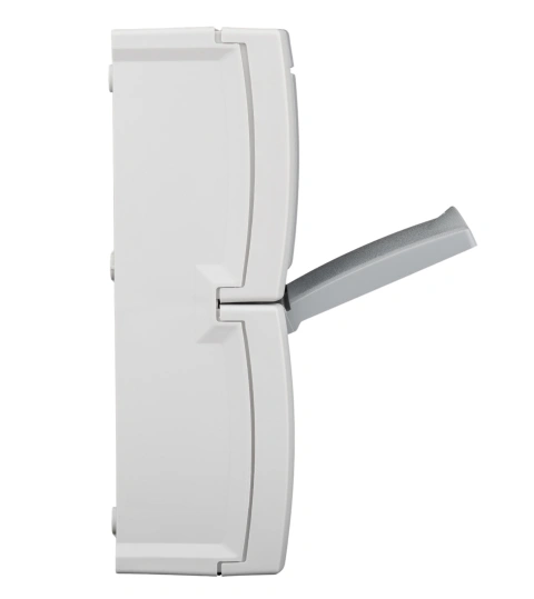 Întrerupător cap-scară+priză PE capac,16A, m vert,PT,IP54_2