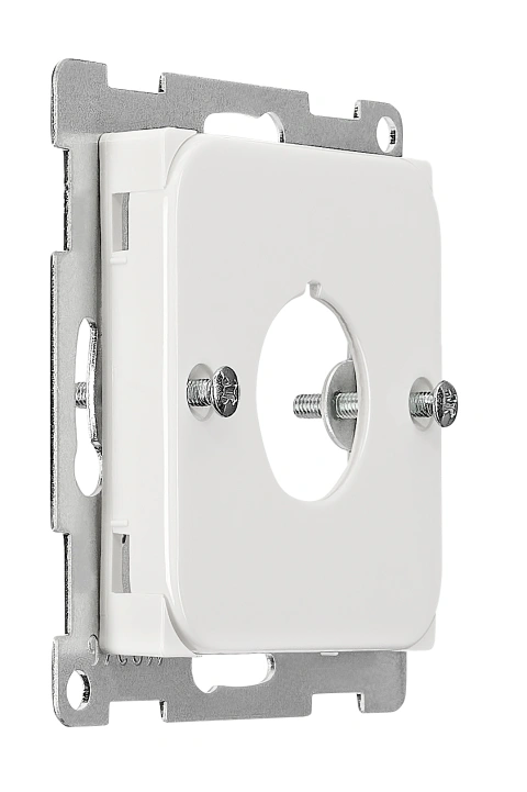 Central plate for command and signaling devices, Ø22,5 mm, w_2