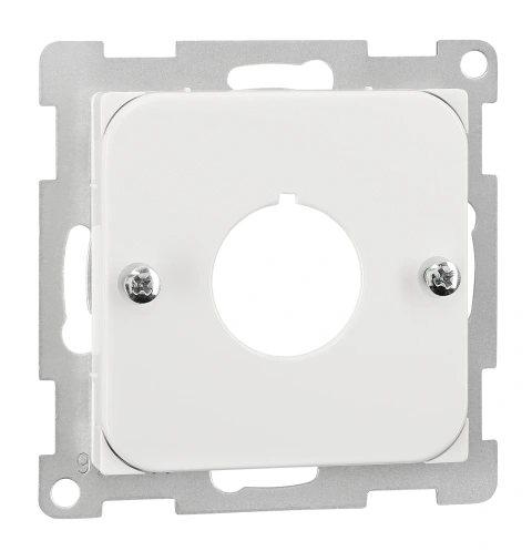 Central plate for command and signaling devices, Ø22,5 mm, w_3