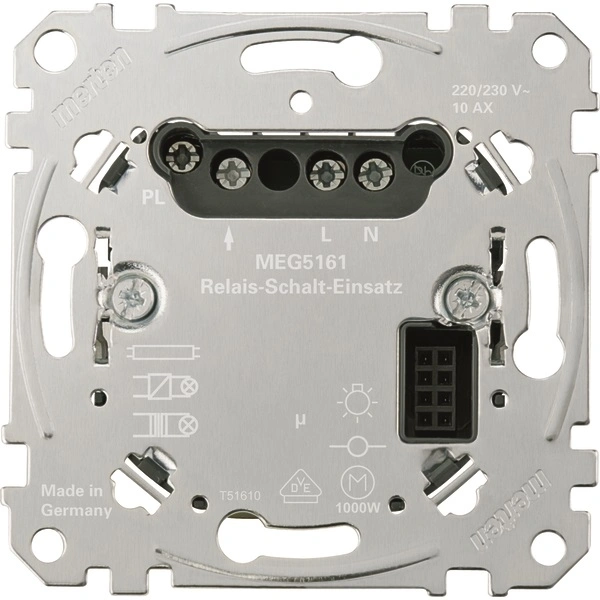 Insert ceas programabil cu releu