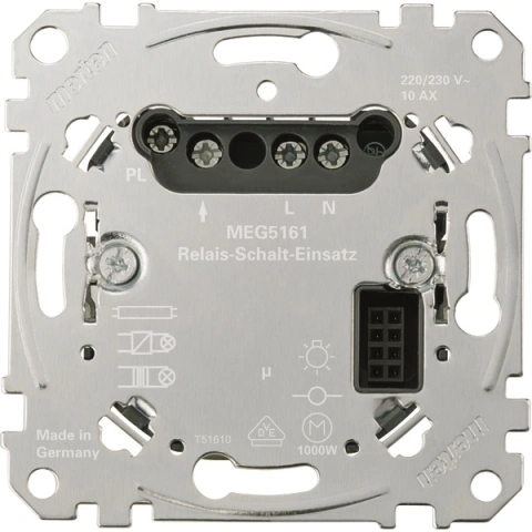 Insert ceas programabil cu releu