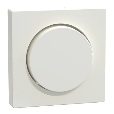 Dimmer cover for DALI Dimmer, white