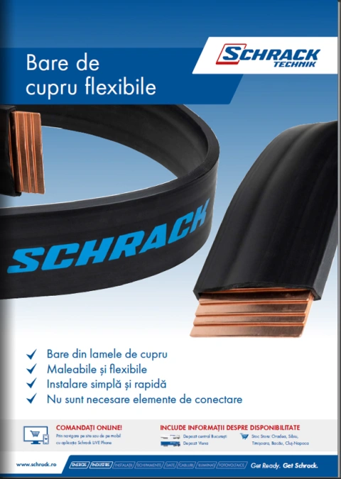 Flexible copper rail RO