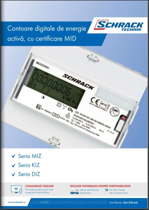 Contoare digitale de energie activă