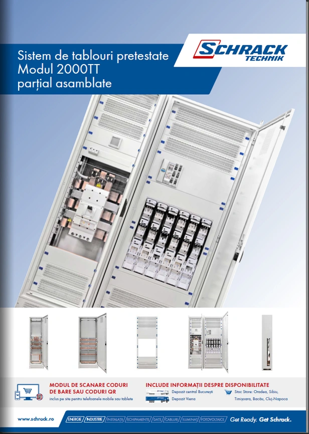 Broșură Tablouri de Distribuție Modul 2000TT