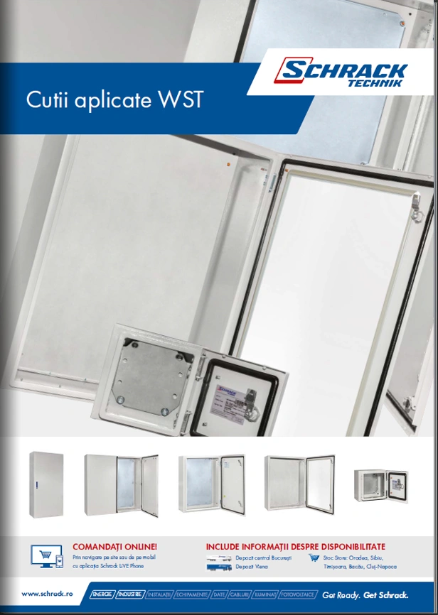 Cutii aplicate tip WST