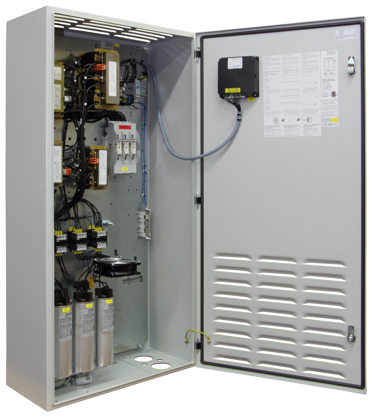 Compensation LSK 14% 31,25/6,25kvar 600x1211x311mm
